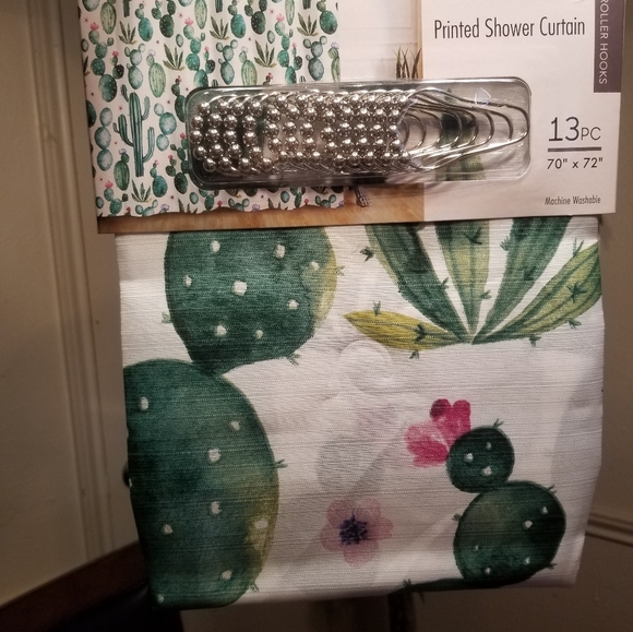 Olivia Gray Sutton Park Printed 13-Piece Shower Cu - Picture 9 of 15